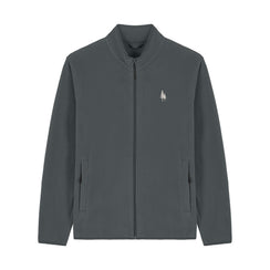 Bluza polar fleece pentru barbati, logo brodat