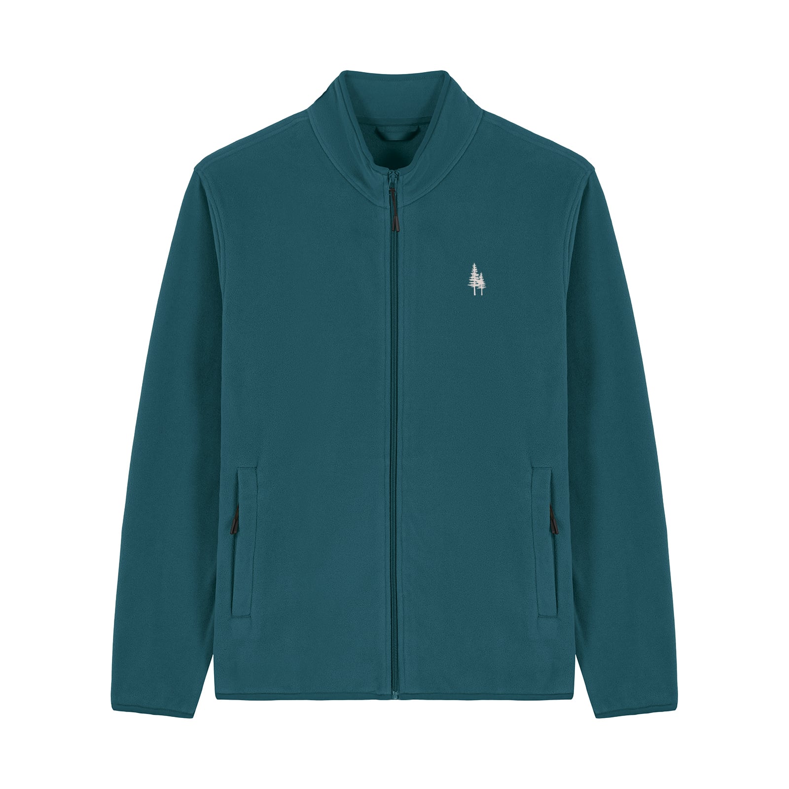 Bluza polar fleece pentru barbati, logo brodat