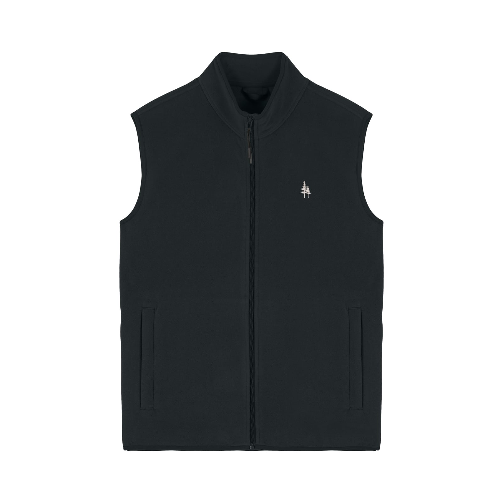 Vesta polar fleece pentru barbati, logo brodat