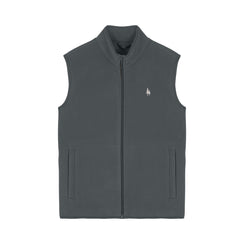 Vesta polar fleece pentru barbati, logo brodat