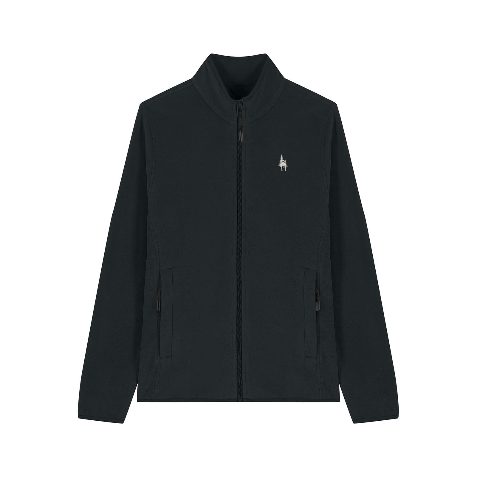 Bluza polar fleece pentru femei, logo brodat