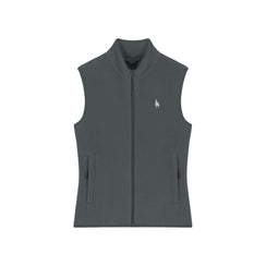 Vesta polar fleece pentru femei, logo brodat