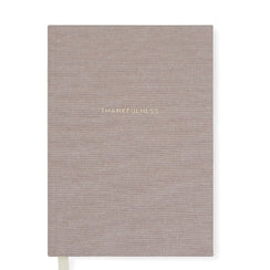 Thankfulness Journal