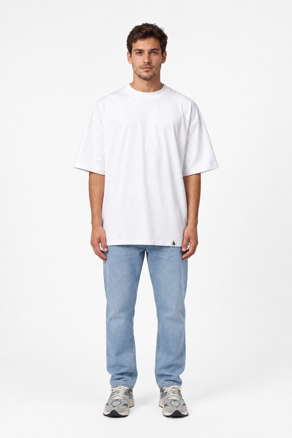 Tricou Blaro Alb - model fata