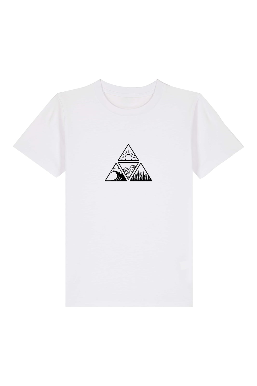 Tricou copii, print Balance