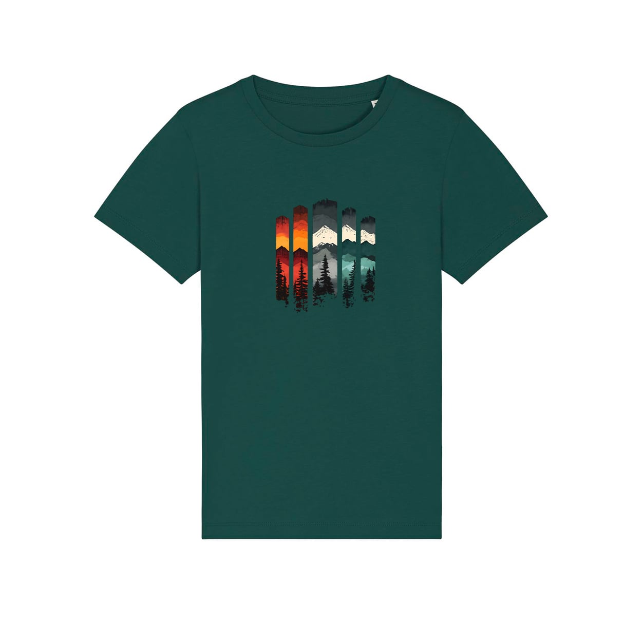 Tricou copii, print Horizons