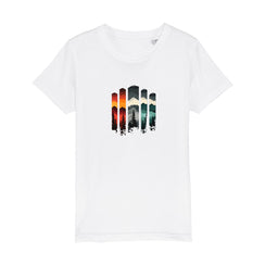 Tricou copii, print Horizons