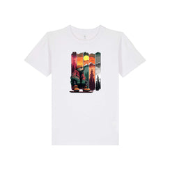 Tricou copii, print Bear Horizons