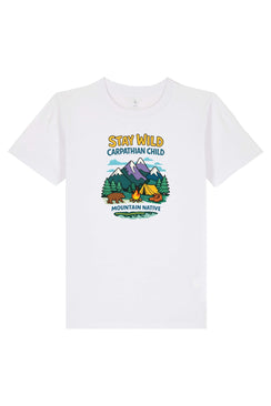 Tricou copii, print Carpathian Child