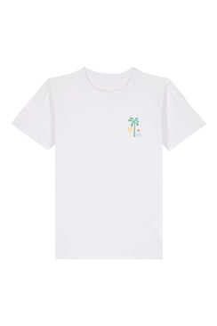 Tricou copii, print Palms