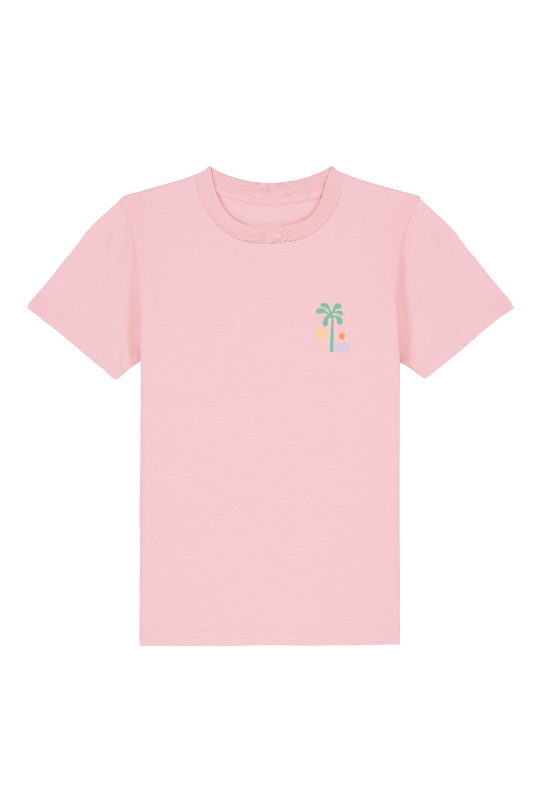 Tricou copii, print Palms