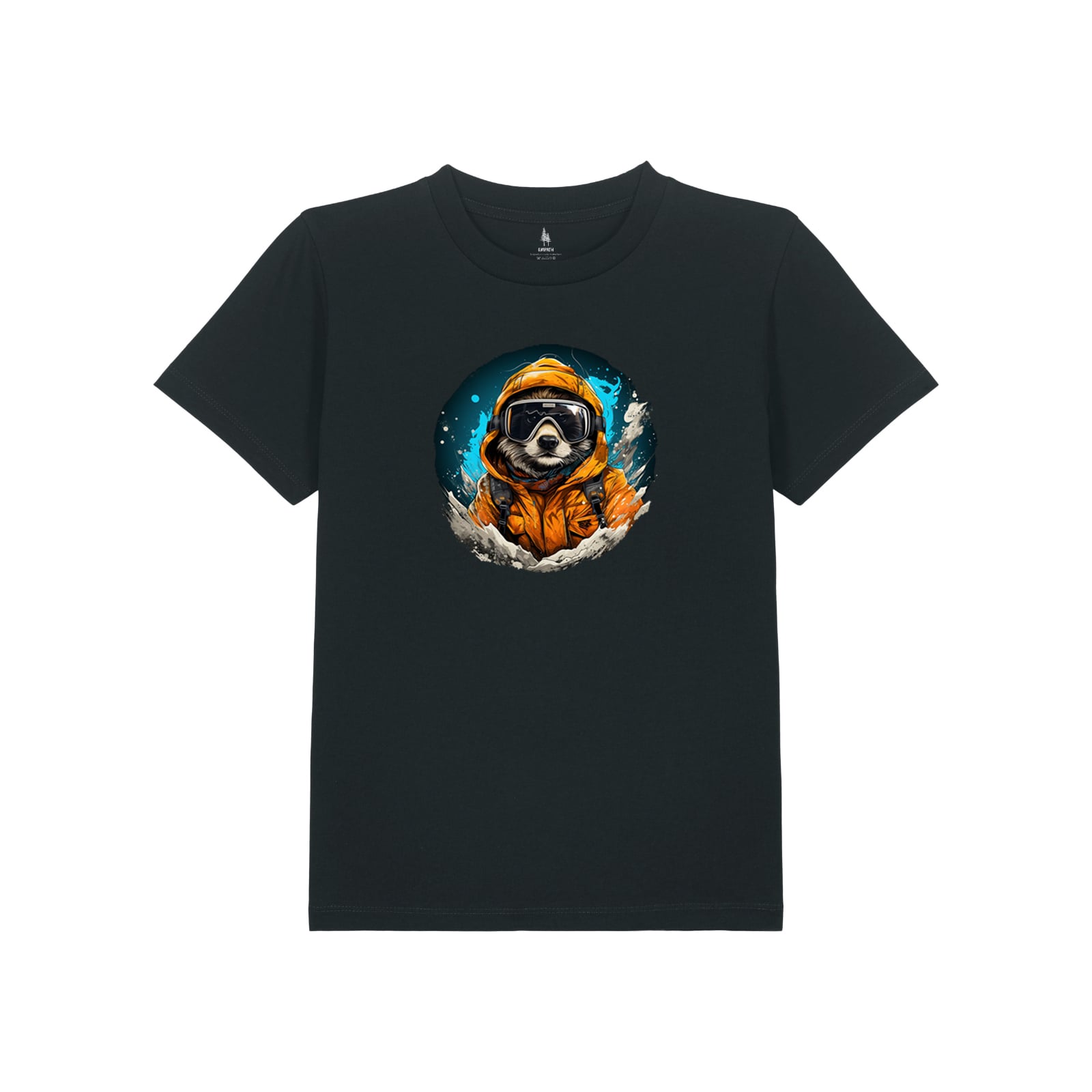 Tricou copii, print Raccoon