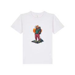 Tricou copii, print Wilderness Fox