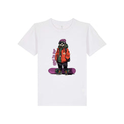Tricou copii, print Shred the gnar