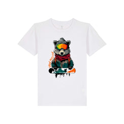 Tricou copii, print Snow much fun