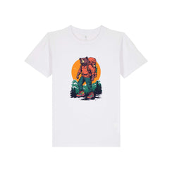 Tricou copii, print Trekker Bear