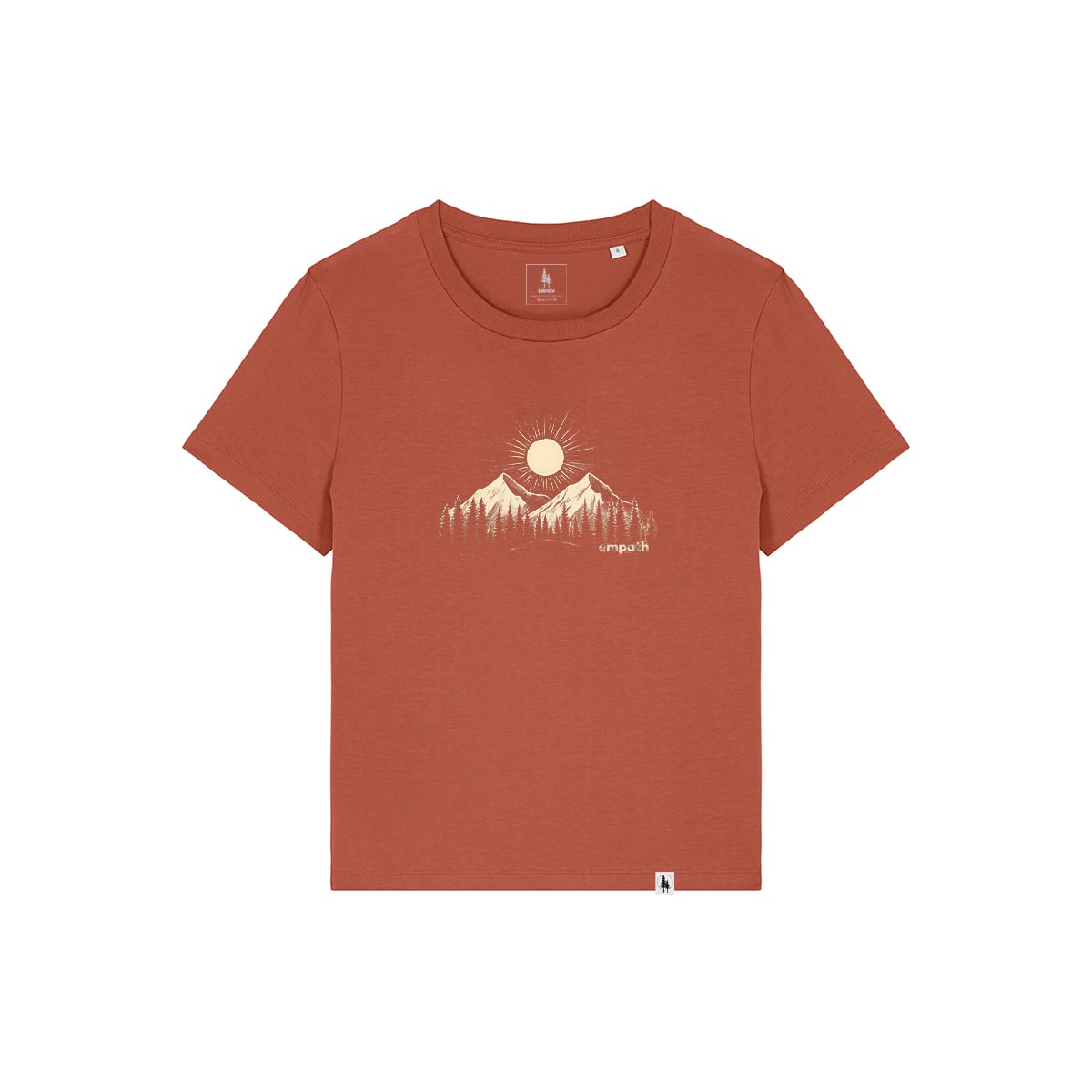 Tricou dama Mura, print Ambient