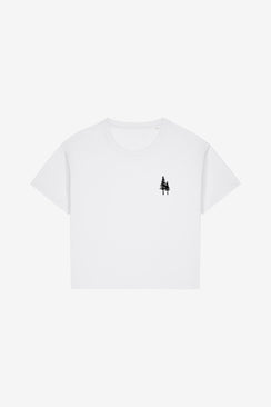 Tricou dama. Bumbac si TENCEL™ Modal