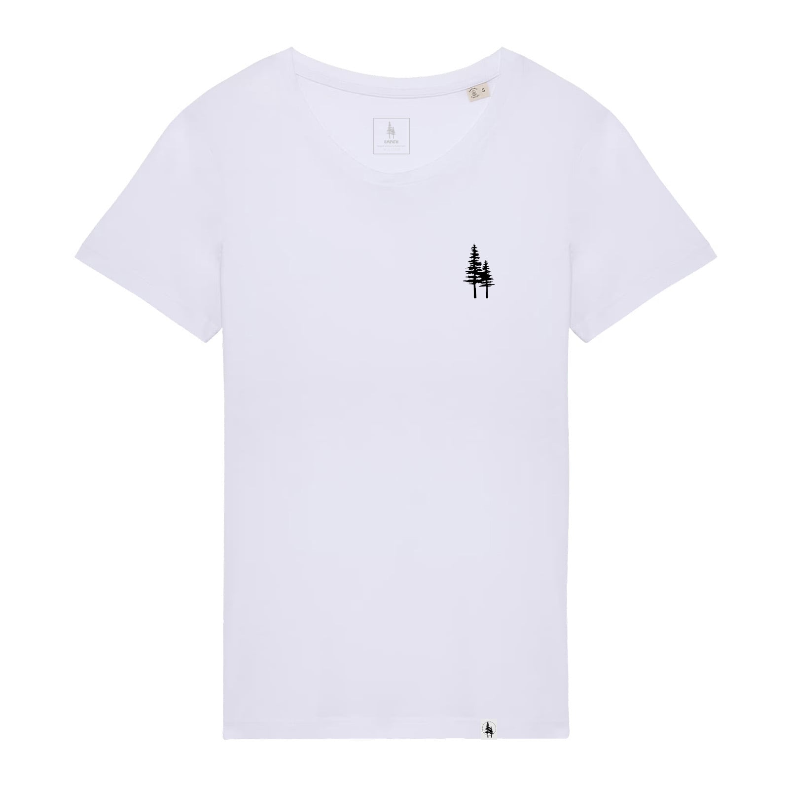 Tricou damă slim fit, logo Empath