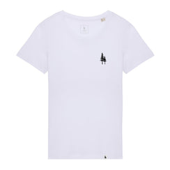Tricou damă slim fit, logo Empath