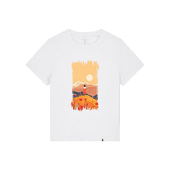 Tricou dama Mura, print Dawn Journey