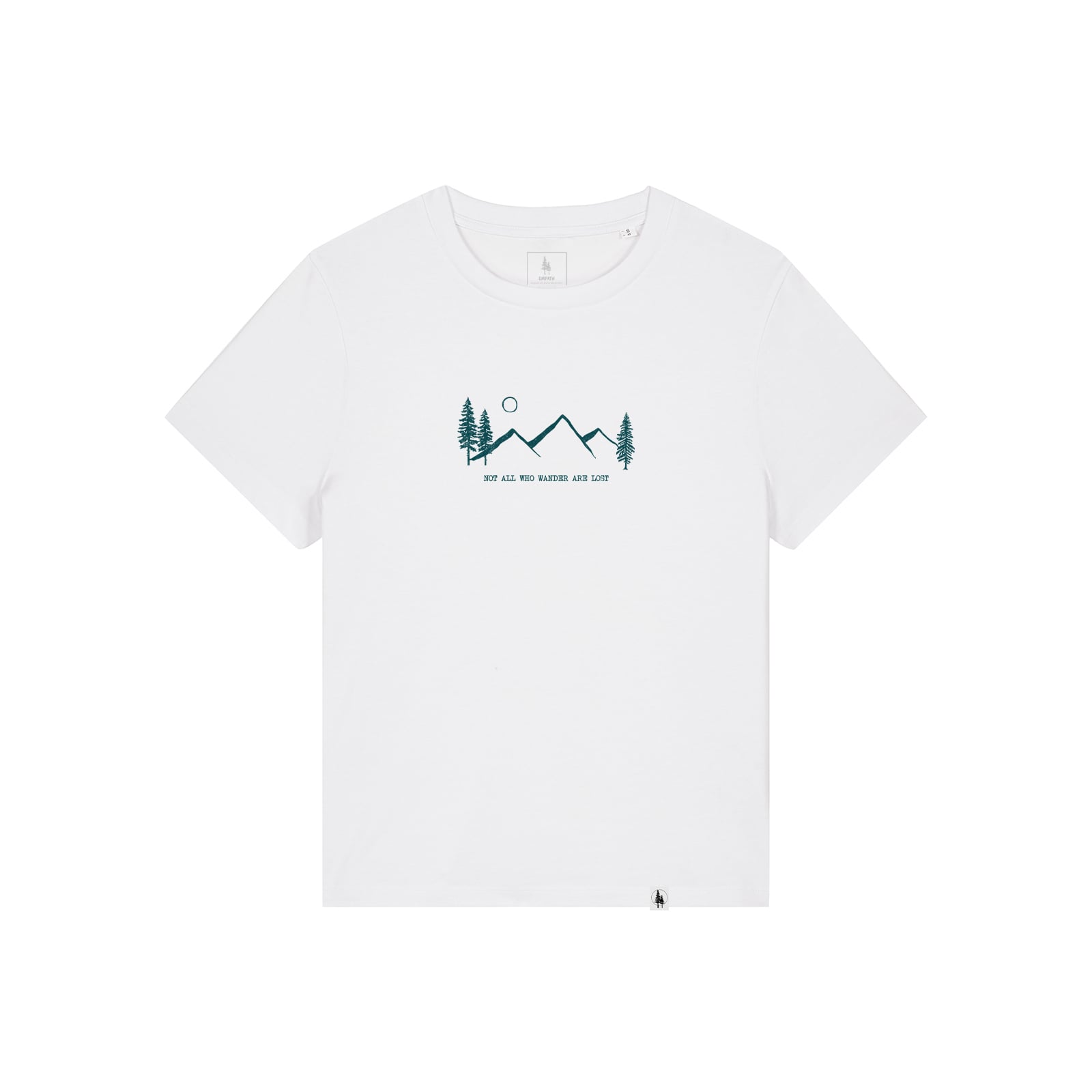 Tricou dama Mura, print Discover your path