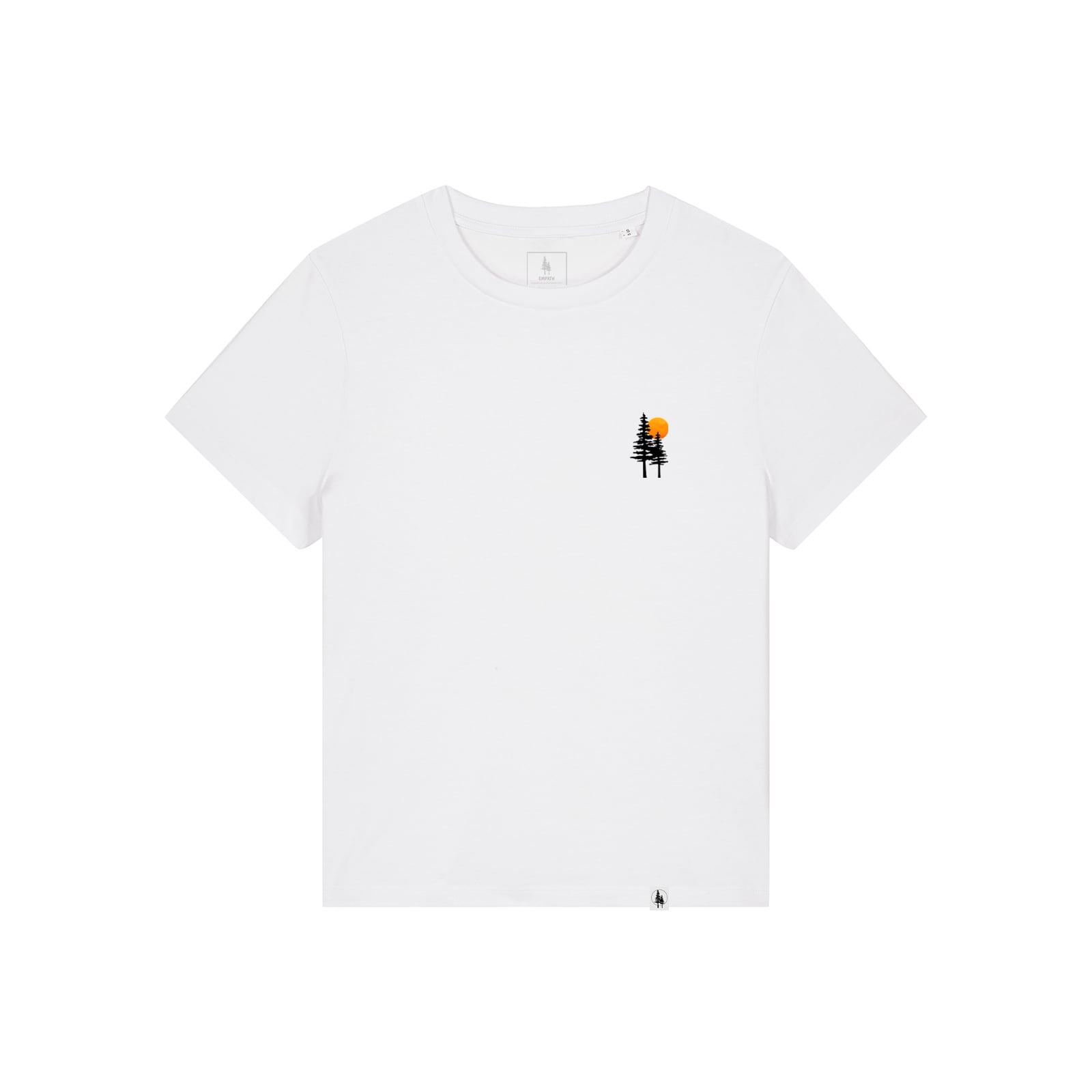 Tricou dama Mura, print Empath Sun
