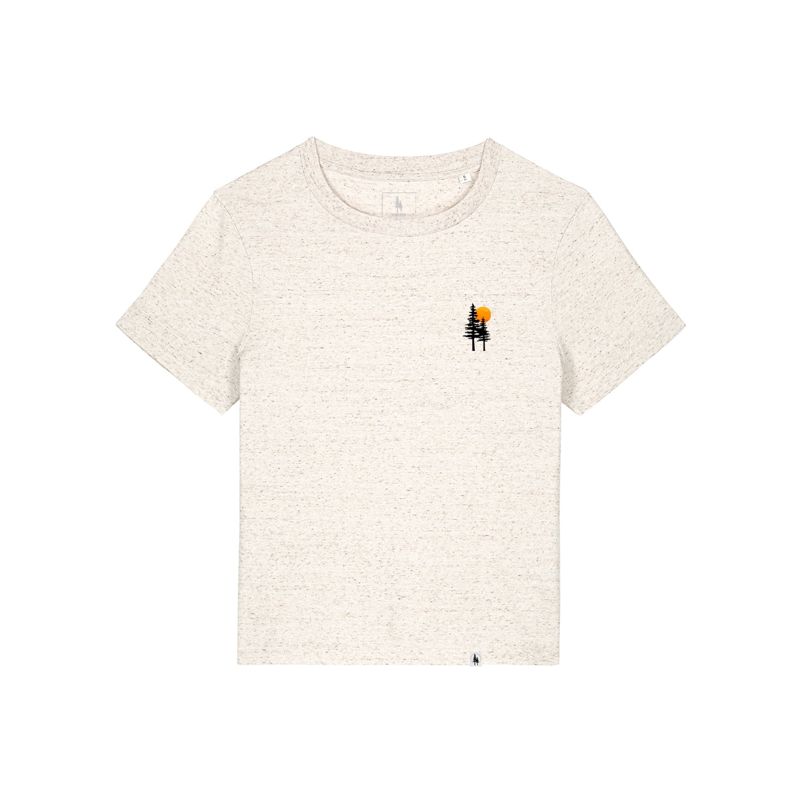 Tricou dama Mura, print Empath Sun
