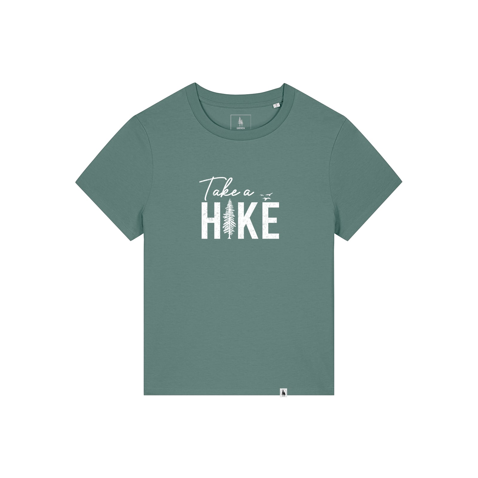 Tricou dama Mura, print Take a Hike