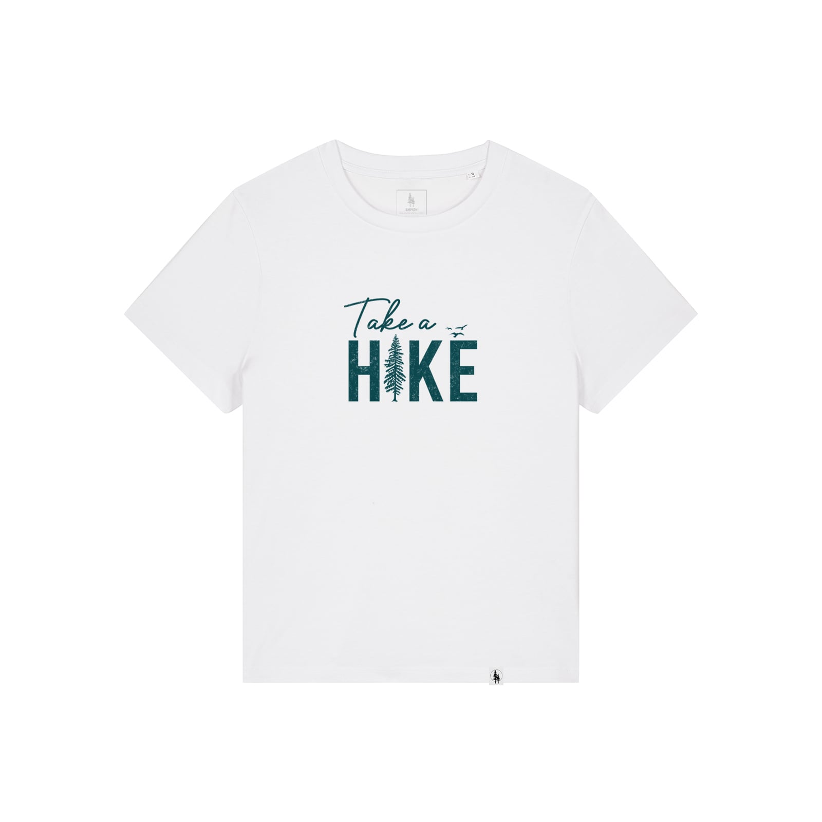 Tricou dama Mura, print Take a Hike