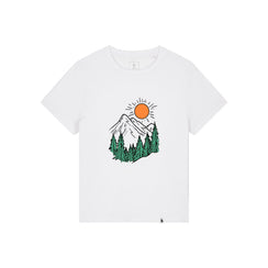 Tricou dama Mura, print Flow