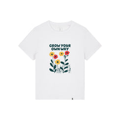 Tricou dama Mura, print Grow