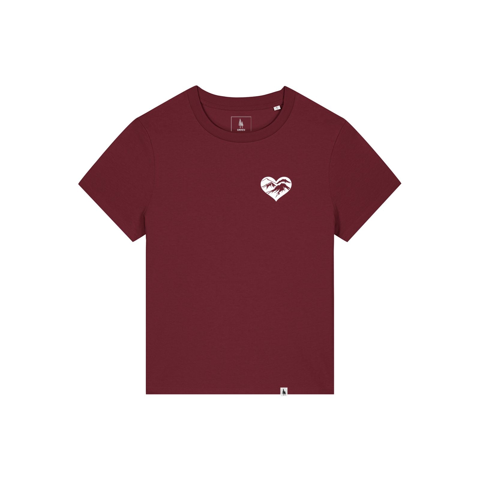 Tricou dama Mura, print Love Mountains