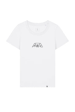 Tricou dama Exa, print Nature, fitted