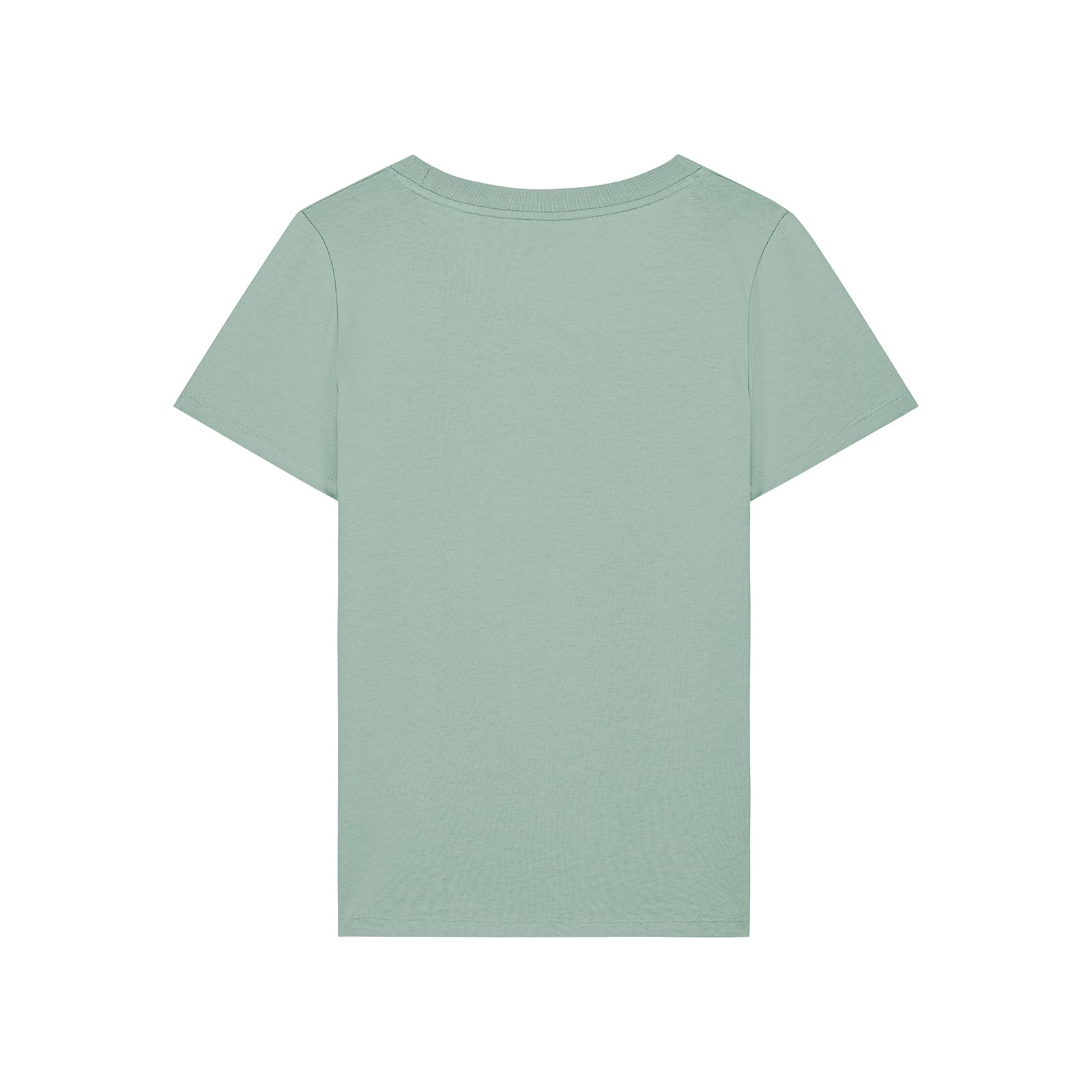 Tricou dama Exa, print Nature, fitted
