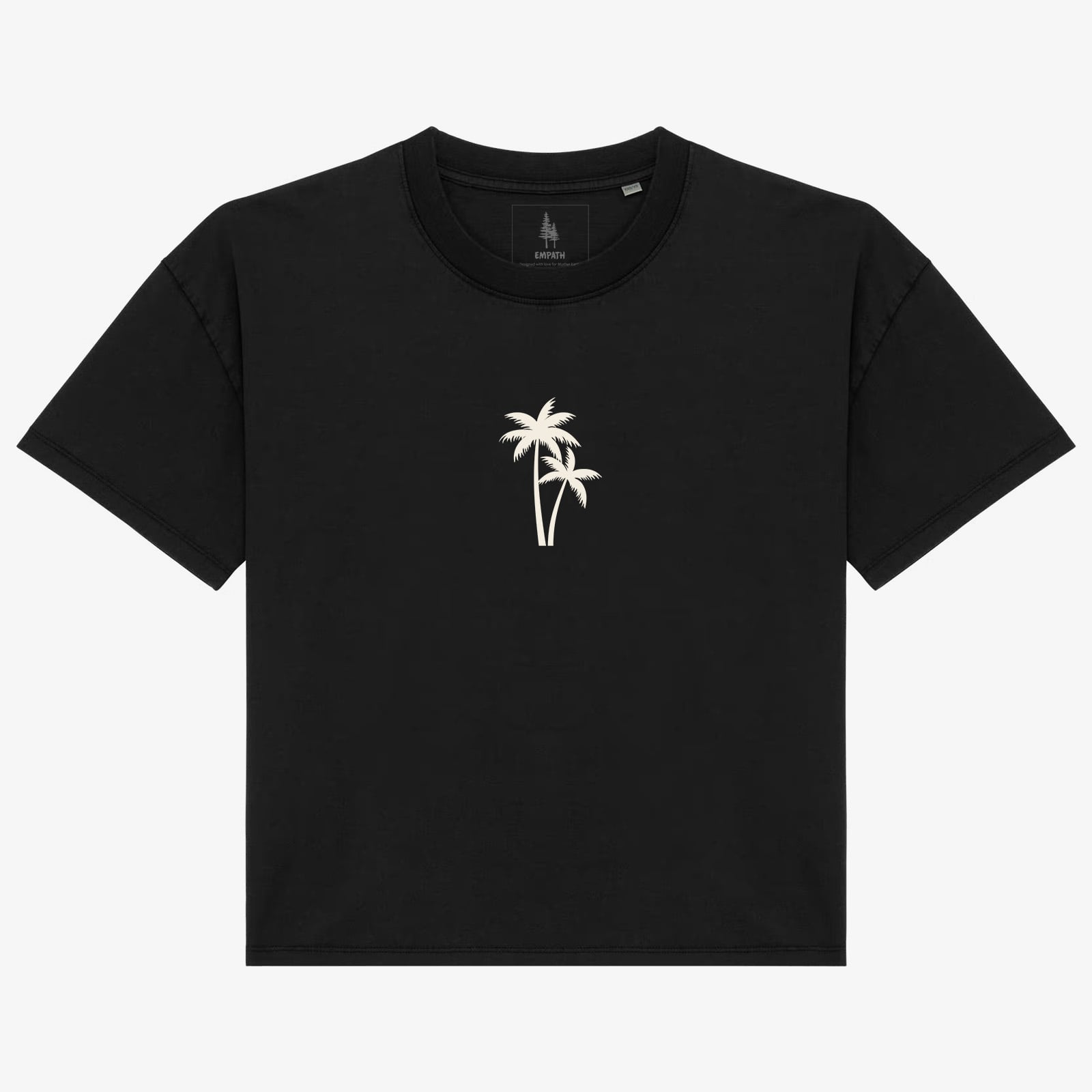 Tricou dama oversized cu efect de material spalat