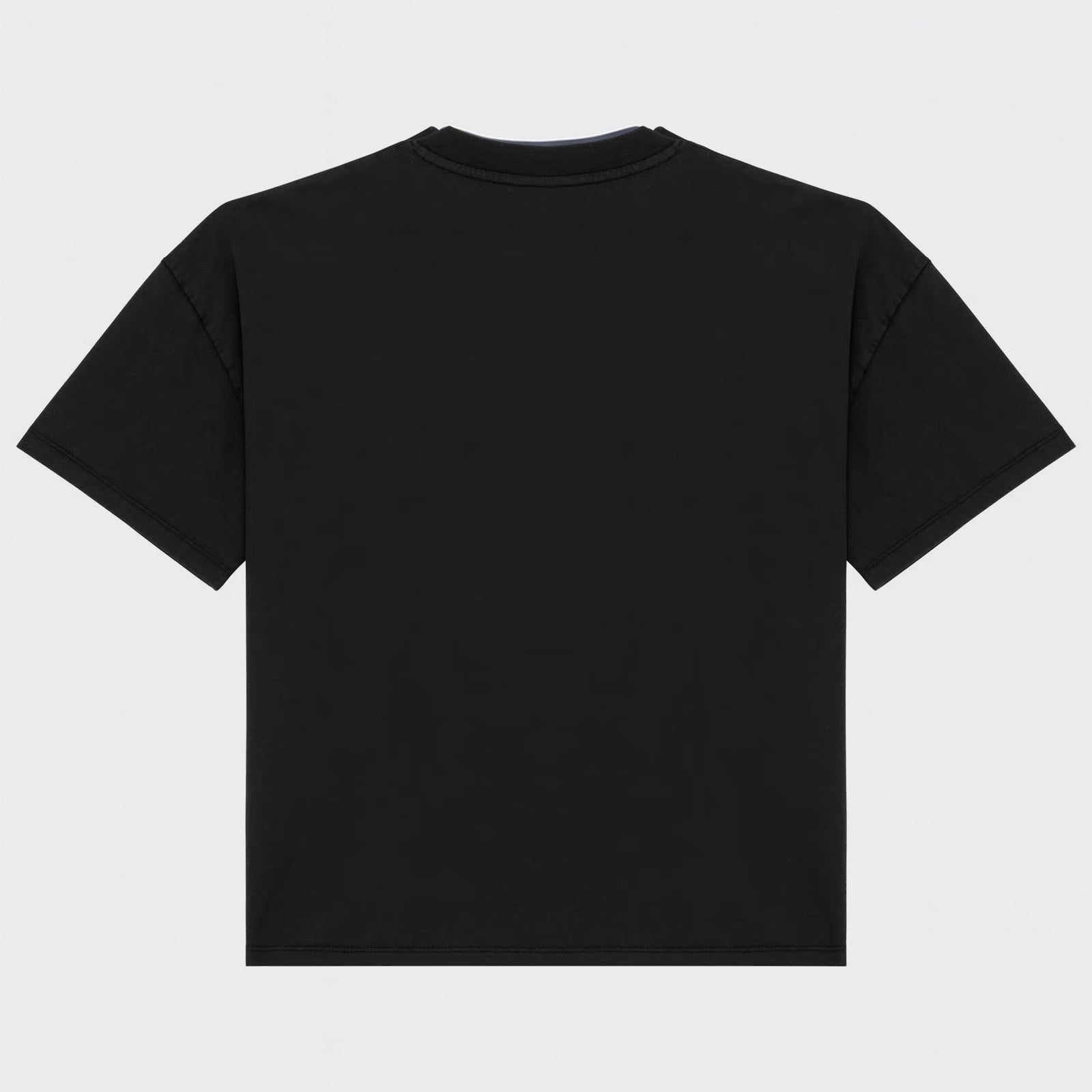Tricou dama oversized cu efect de material spalat