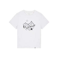 Tricou dama Mura, print Perspective