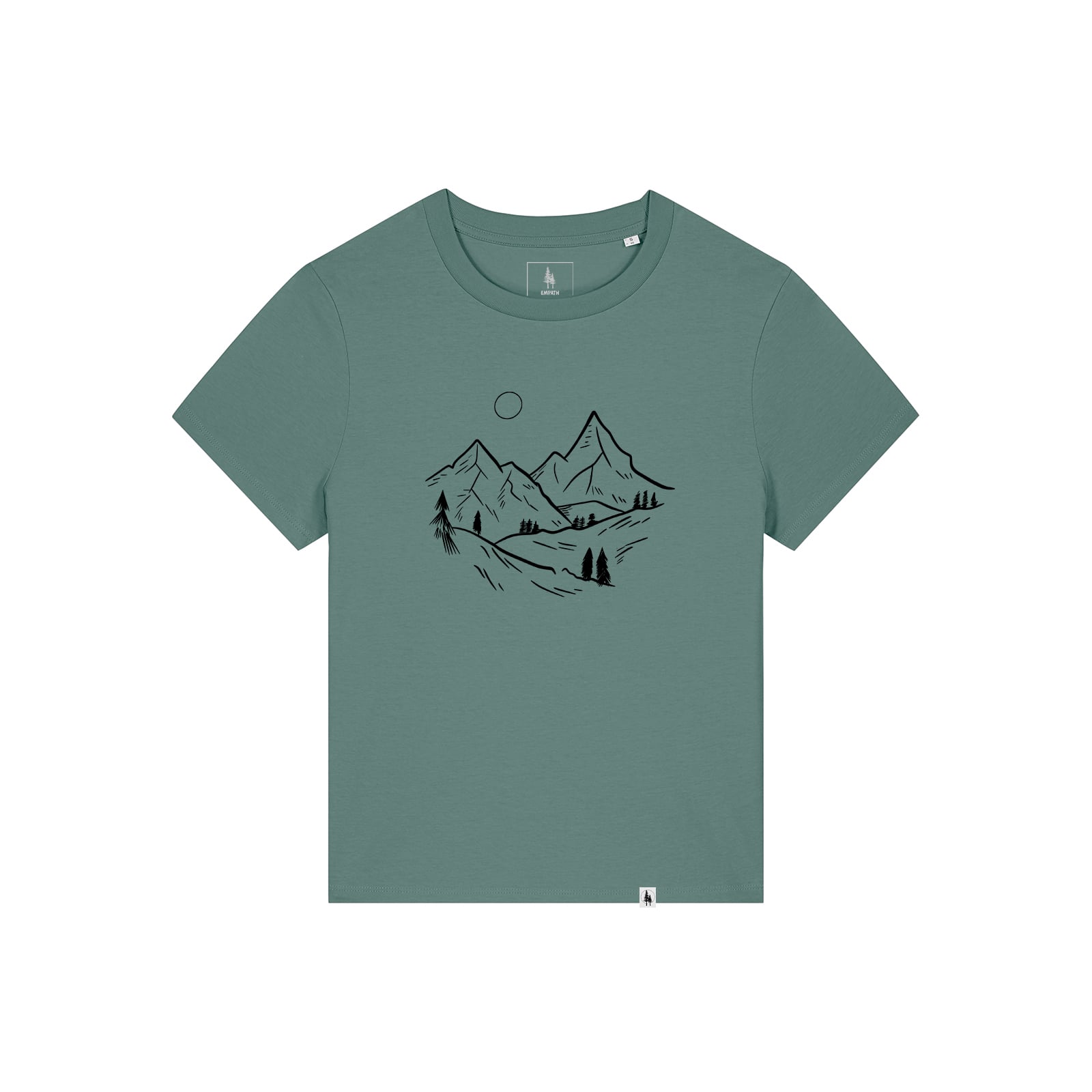 Tricou dama Mura, print Perspective