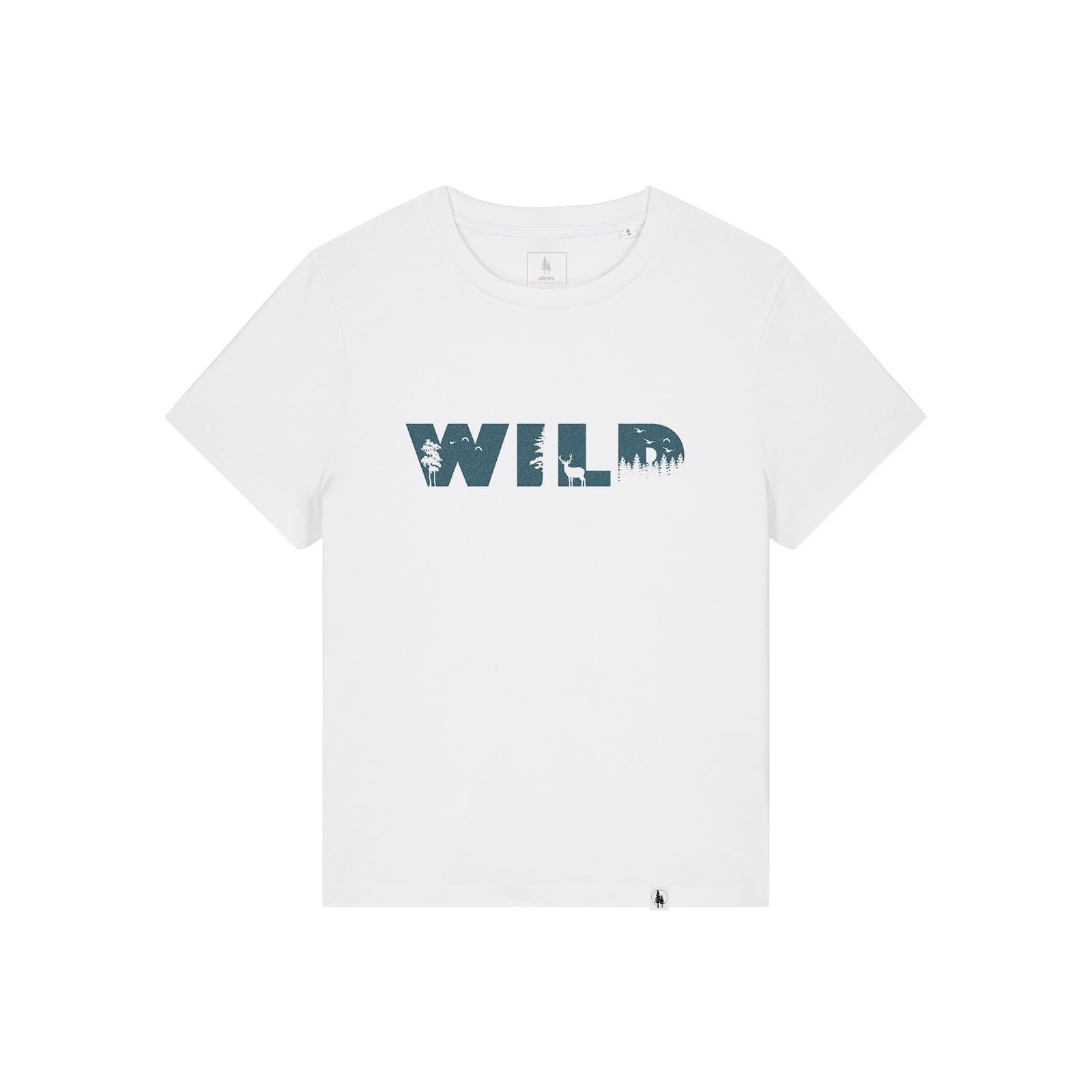 Tricou dama Mura, print Wild