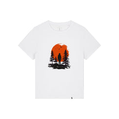 Tricou dama Mura, print Wild girl