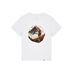Tricou dama Mura, print Wonderer