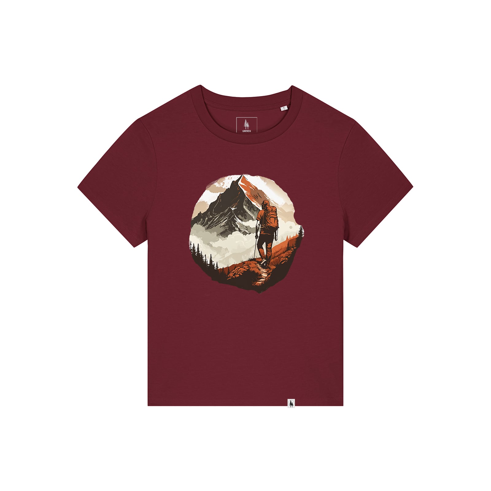 Tricou dama Mura, print Wonderer