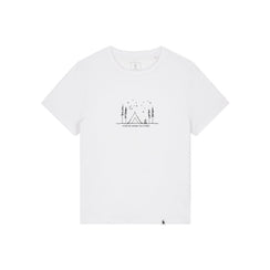Tricou dama Mura, print Find me under the stars