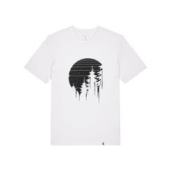 Tricou unisex Sting, print Night Forest