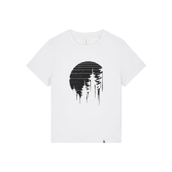 Tricou dama Mura, print Night Forest
