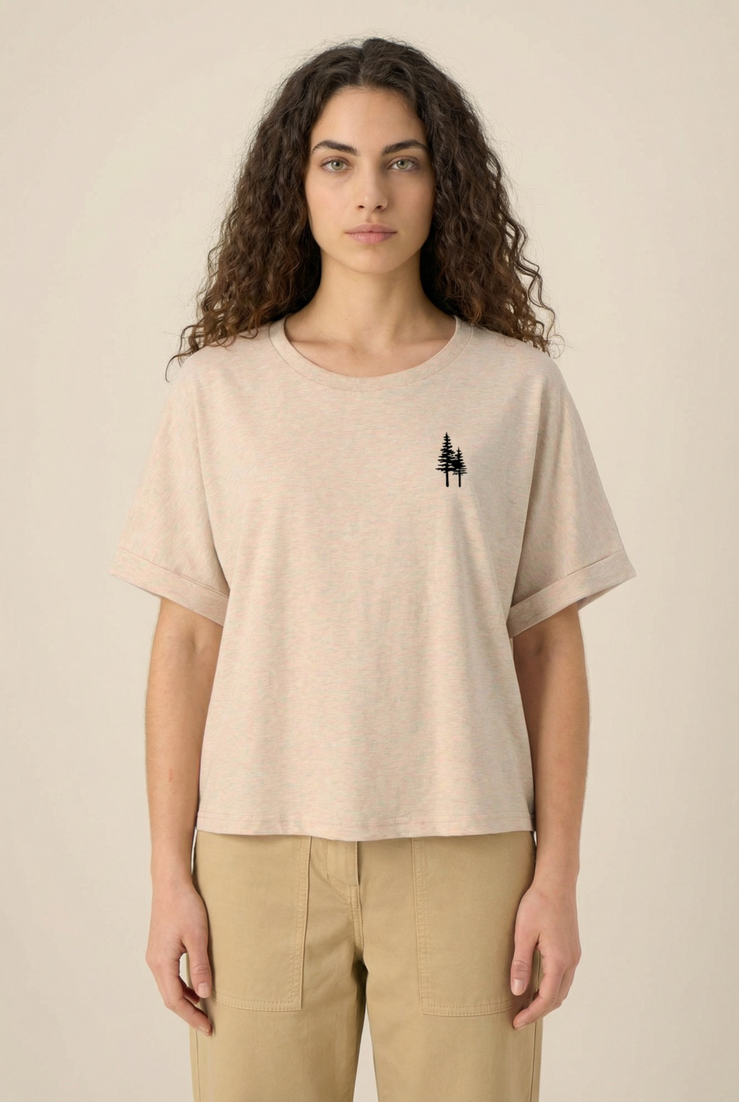 Tricou oversized dama