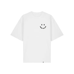 Tricou unisex Blaro, print Chase the Sun, oversized fit