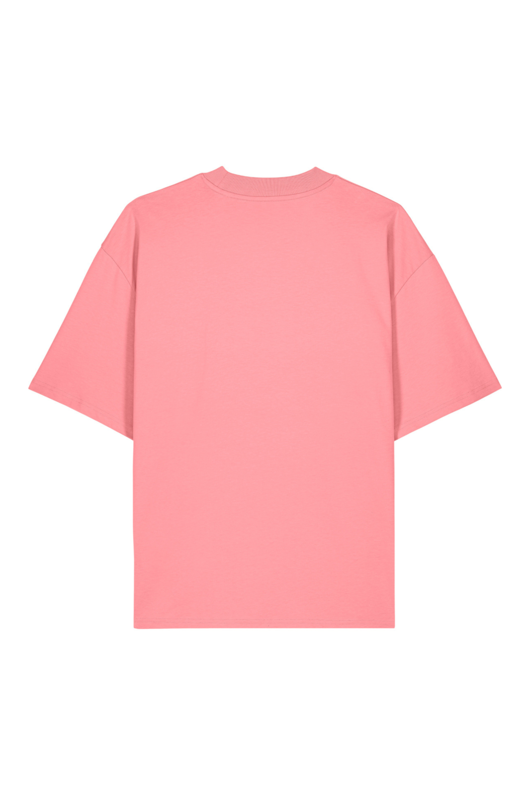 Tricou unisex Blaro, print Waves & Pines, oversized fit
