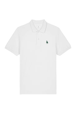 Tricou polo barbati Cosmo, Logo brodat